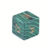1 Pc 6 - Sided Synthetic Crystal Dice - With a Smooth Surface and Elegant Design, Perfect for Both Game Use and As a Decorative Handicraft