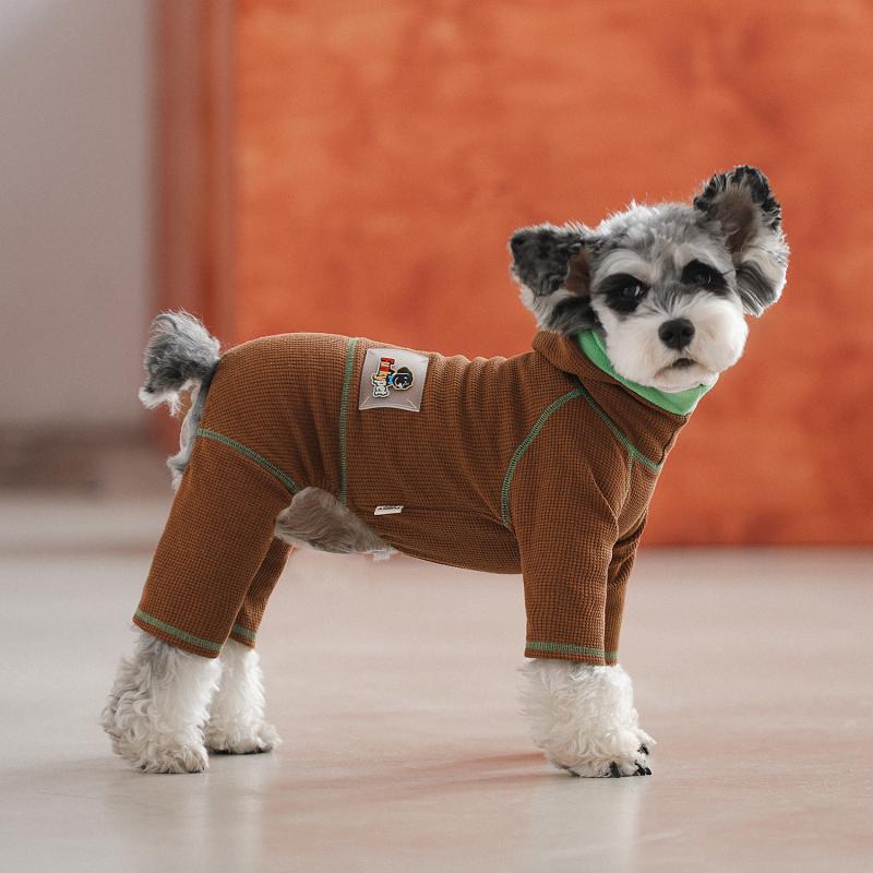 

Winter Dog Coat Jacket Jumpsuit Schnauzer Clothes Pomeranian Poodle Bichon Corgi Shiba Inu Border Collie Clothing Pet Apparel S