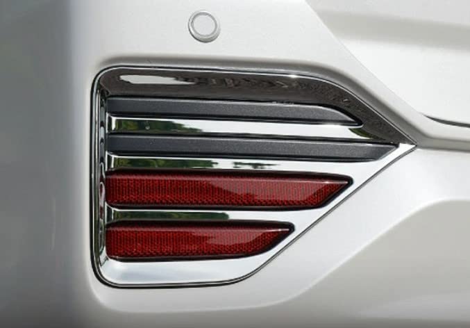FUKUARE New Toyota 90 Series Rear Reflector Rear Fog Lamp Garnish of Left and Voxy/Noah (Set 2, Right)
