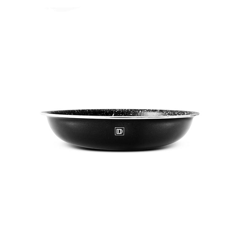 

Алюминиевая сковорода с антипригарным покрытием 20 см Tfi Genesis Black Durand Dupont