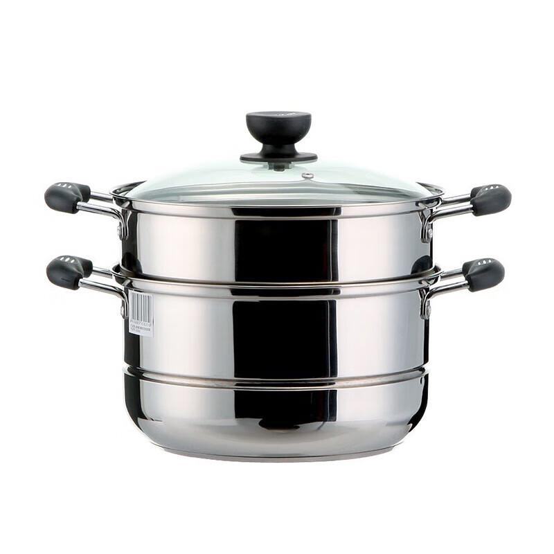 Supor Edelstahl-Doppeldampfgarer