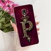 For Samsung Galaxy J2 Core Case J260F Back Cover Soft Silicone TPU Initial Letter Case for Samsung J2 Core J2Core 2020 Capa