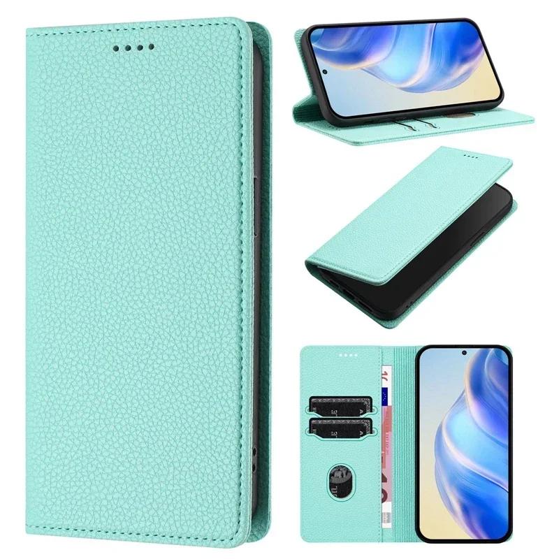 Pouzdro se slotem na peněženku pro Xiaomi Redmi Note 14 4G Kryt pro Xiaomi Redmi Note 14 4G pro Redmi Note14 Pro 14Pro 4G Magnetické pouzdro Funda