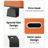 Car Organizer Back Seat Tissue Storage with Hooks Automotive Seat Back Organizers for Truck Travel Toddler Women Kids Men Trip