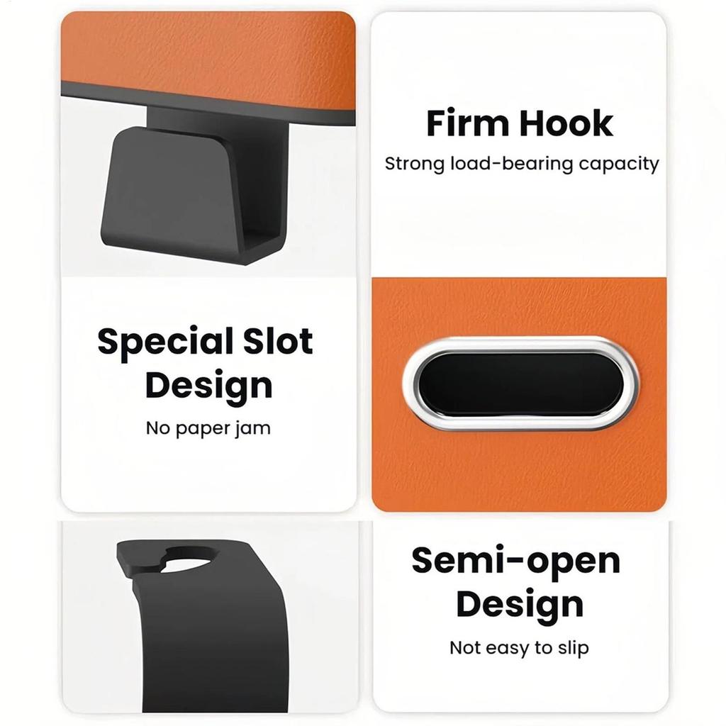 Car Organizer Back Seat Tissue Storage with Hooks Automotive Seat Back Organizers for Truck Travel Toddler Women Kids Men Trip