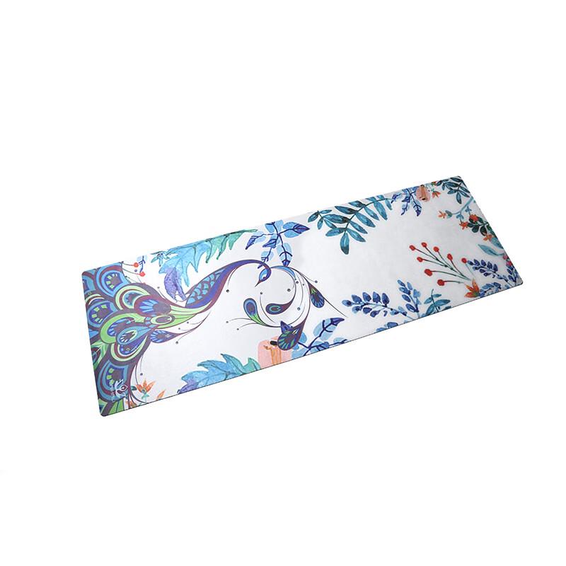 Printed Non-slip Suede Yoga Mat