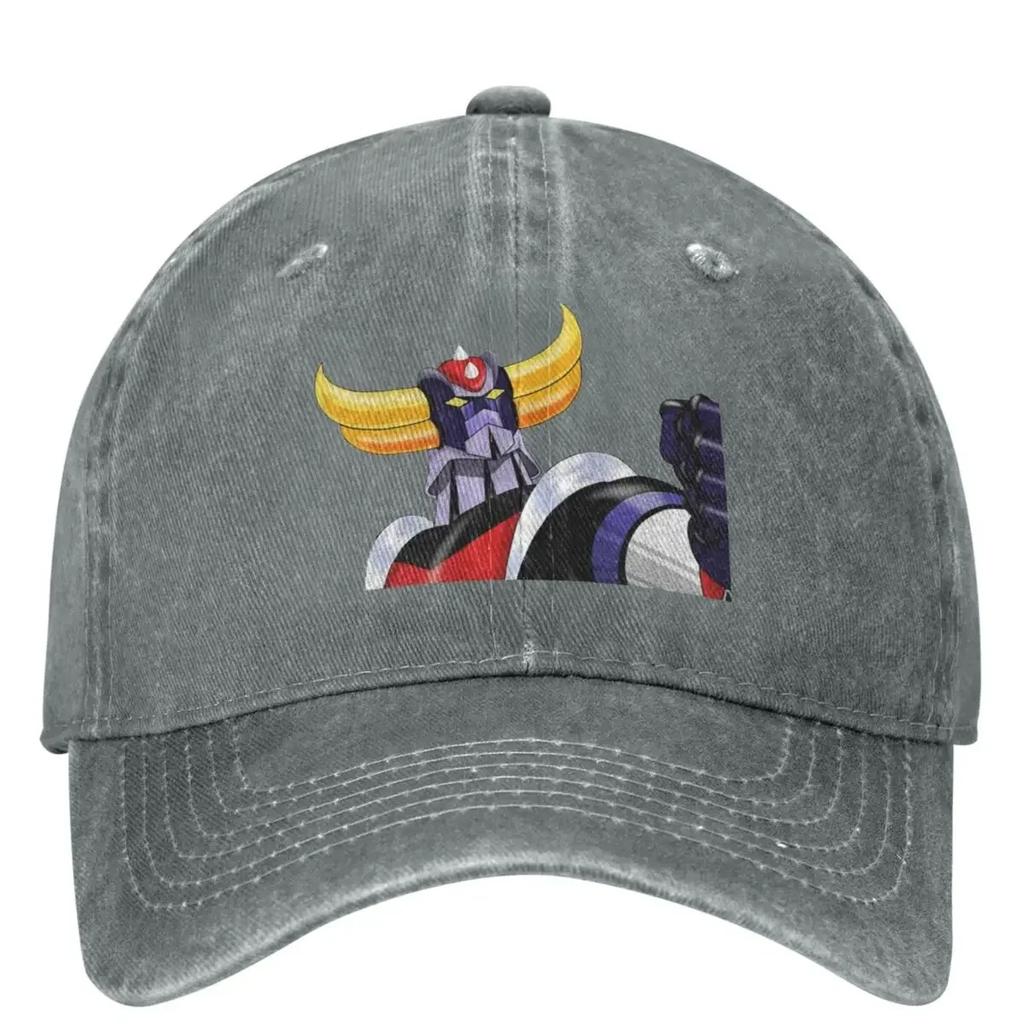 Berretto da Baseball Robot Grendizer Anime Unisex Unisex Designer Cappellino da Trucker Estivo Vintage Corsa Hippie Berretti da Baseball