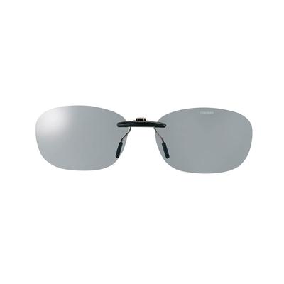Swans LSMK2 Polarized Light Smoke 2 Sunglasses for Glasses SCP-12 Clip-on