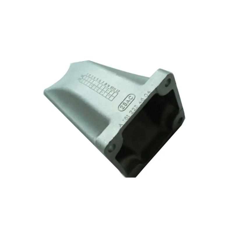 Left Right Pair Auto Engine Mount Bracket For SsangYong Actyon Kyron 1612234604 Aluminium Support Right