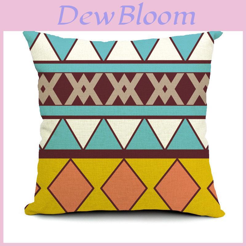 Luxurious Bohemia Style Waist Throw Pillow Case For Outdoor Cushion And Home Sofa Decor