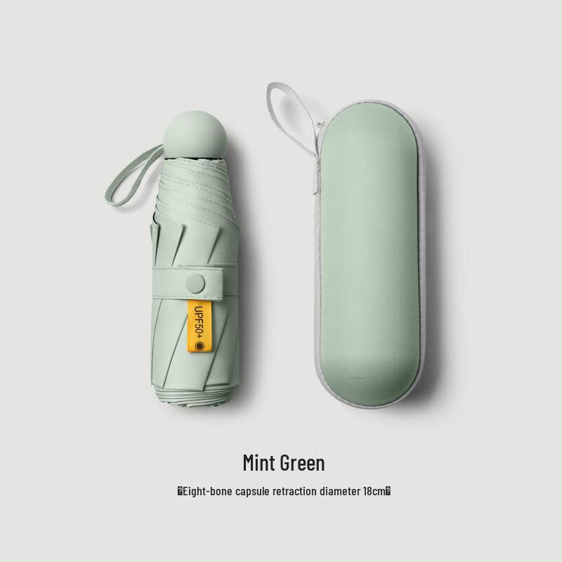 Sanhe Mini 5-Fold Sun/Rain Umbrella