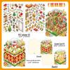 Infeel.Me 25th Edition 2.5D Christmas Scenery Stickers