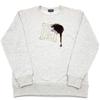 Moomin Ancestor B Size L Sweatshirt, Oatmeal,