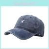 Classic Baseball Cap Men Retro Curved Brim Sunshade Adjustable For Spring Wear