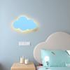 Modern Cloud Wall Lamp Lights White Pink LED Wall Mounted Living Room Girl Children Bedroom Light Decoration   ZM1106