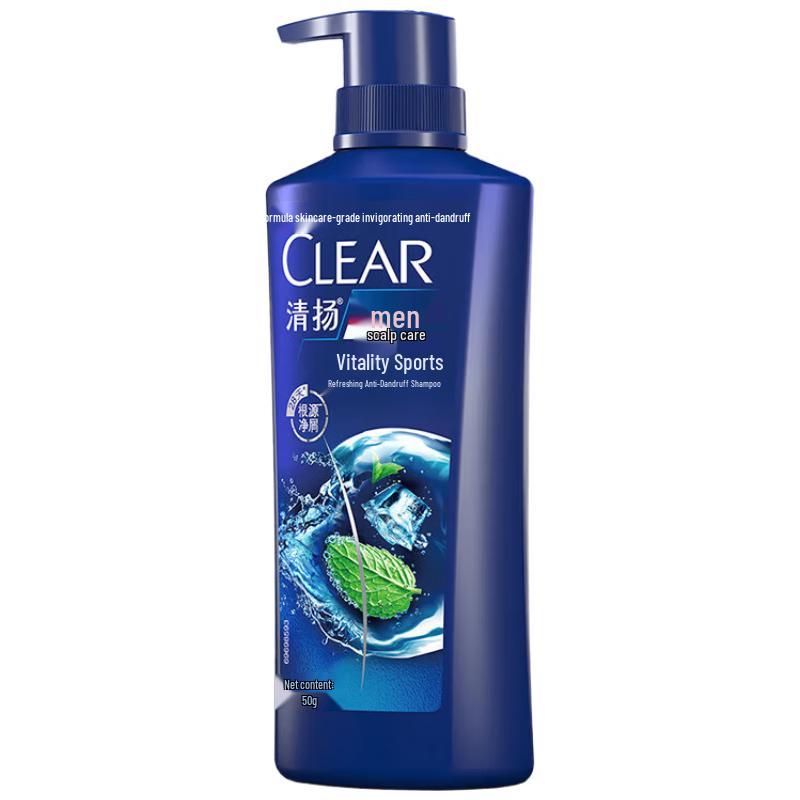 CLEAR Men s Anti-Dandruff Shampoo