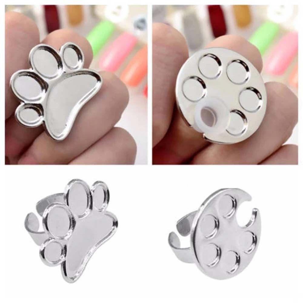 Nail Color Tool Photograph Tools Nail Art Palette Nail Display Board Nail Display Ring Tips