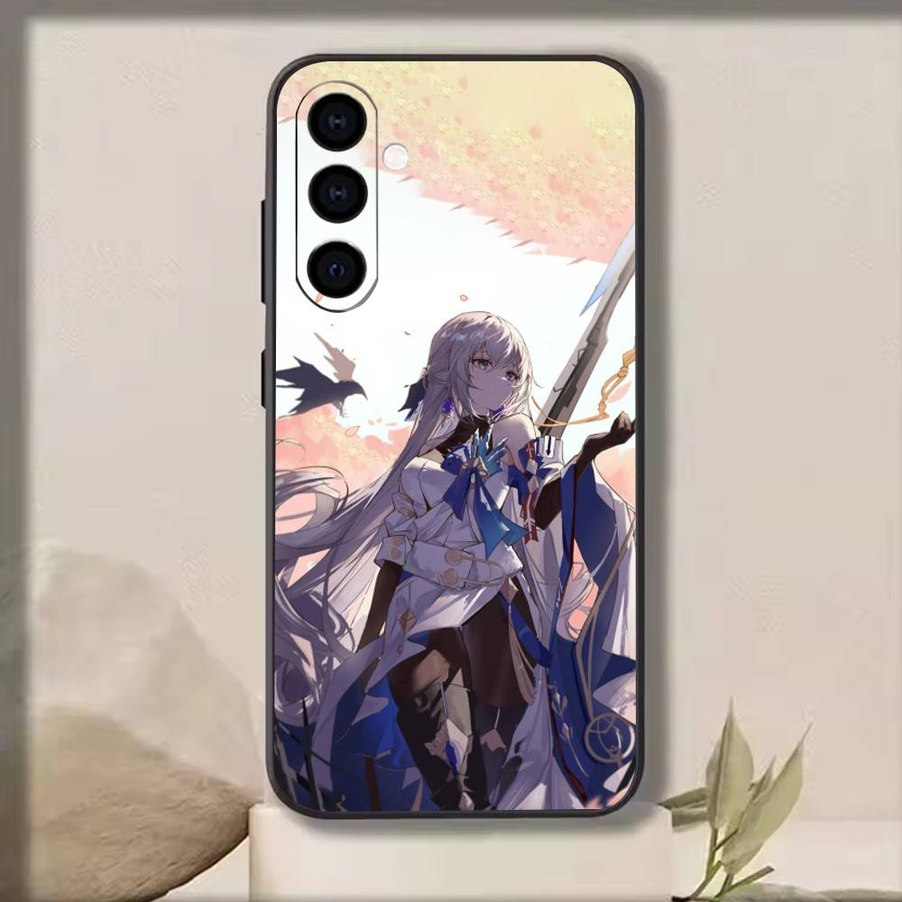 Honkai Star Rail Phone Case For Samsung Galaxy A73,A72,A71,A70,A53,A52,A51,Others Soft Black Cover