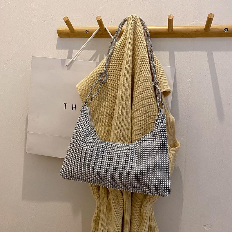 

FLYING STARS Роскошная Женская Банкетная Сумка Со Стразами Модная Сумка для Телефона Кошелек Свадебная Женская Сумка 29cmX13cmX3cm