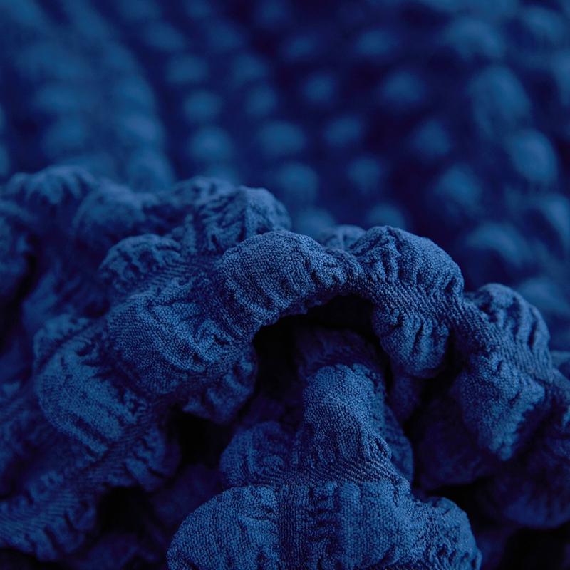 Premium Elegant Elastic Sofa Cover Light Luxury Stretchable Fabric Full Coverage with Seersucker Skirt Perfect for Living Room Decor