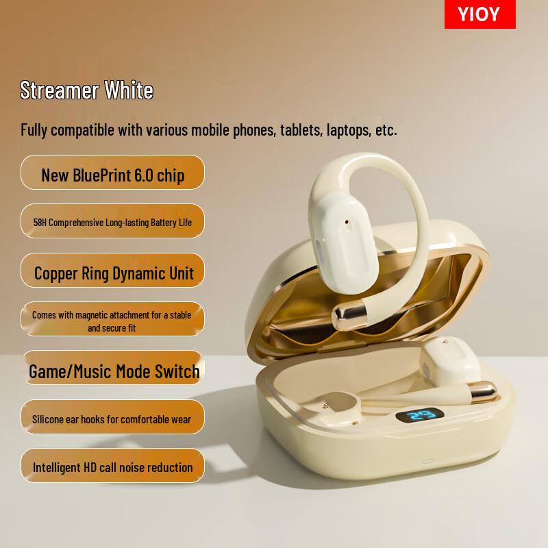 YIOY M3spro Open-Ear Hook Wireless Sports Earphones