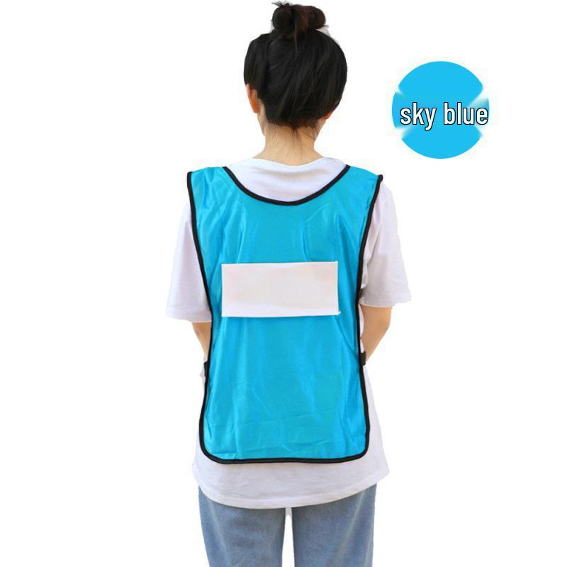 

Running Man Tear-Away Sticker Vests for Adults & Kids – See Description for Sizes Size see description