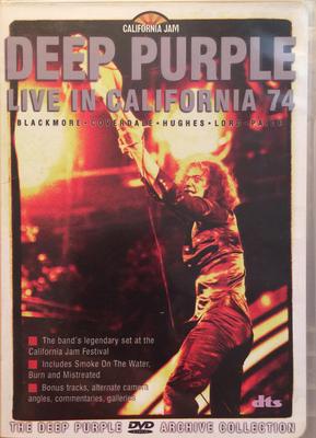 DVD DEEP PURPLE  - Live At The California Jam 1974 EV301599 Eagle Vision 2005 US Rock Used