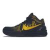 Nike Zoom Kobe 4 Protro 'Black Mamba' Cushioning Low top Basketball Shoes Unisex Black Gold FQ3544-001(Team188-)