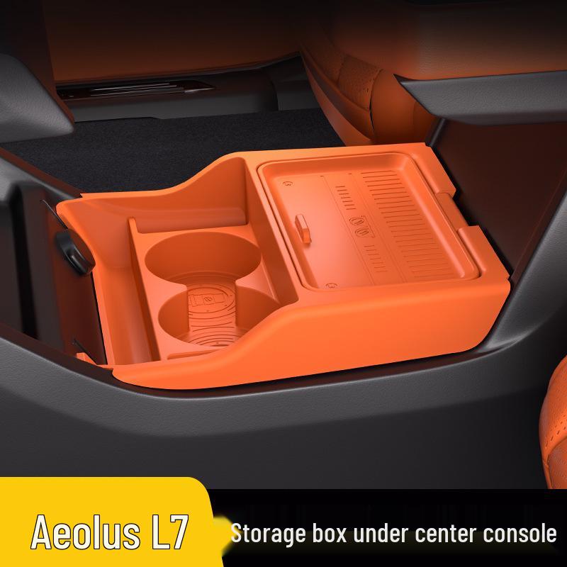 Fengshen L7 Center Console Storage Box for Car Interior Modification