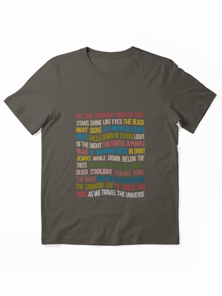 Pantera planet caravan Essential Unisex T-Shirt