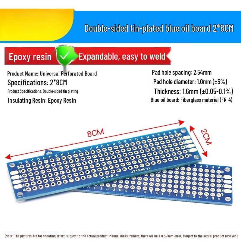 Universal PCB Prototype Boards