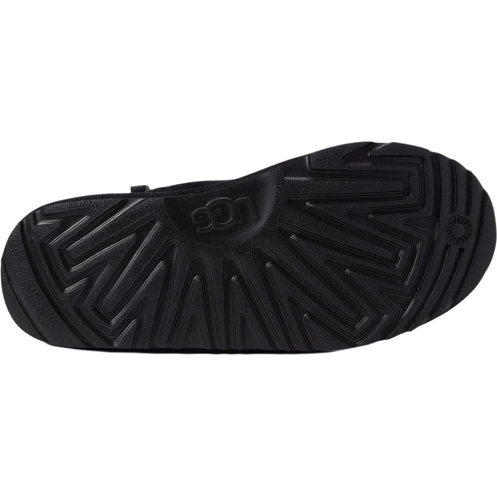 UGG Neumel High Chukka Měkké Pohodlné Protiskluzové Odolné Dětské Boty Dětské boty Černé 1134190K-BLK