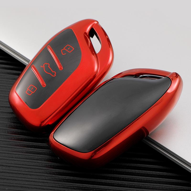 Etui na kluczyk samochodowy Roewe i5/i6 RX3 RX5plus MG HS ZS dla kobiet