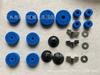 21-Piece Non-Slip Drum Kit EVA Cotton Pad Set - Drum Kit Accessories