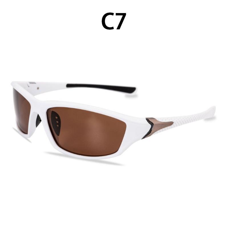 D120 Drive Dnu Series Polarized Night Vision Sunglasses Sports Polarized Sunglasses Men'S Outdoor Cycling Glasses