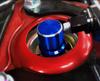 MT-Evocon Nissan X-Trail T32 Custom Parts Shock Absorber Protection 2 Pieces Blue