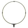 Daiichi Seiko Landing Net Ball Net with Carbon Ball Frame Coupler 50cm 13114 Black