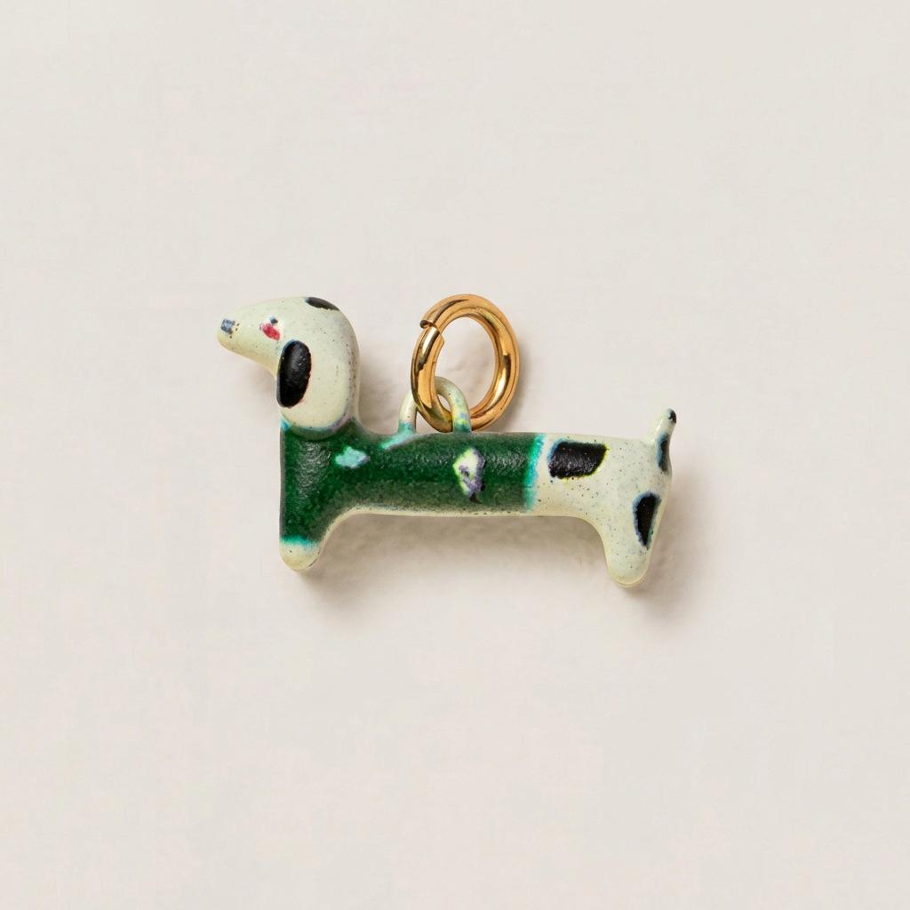 Puppy Pendant: Unique Design, Exquisite Detail, Stainless Steel Jewelry