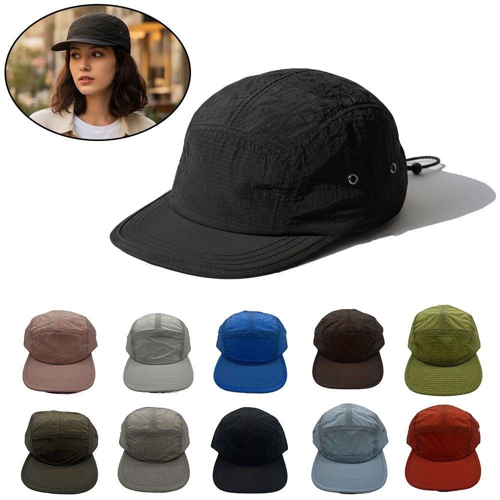 Breathable Quick-drying Baseball Cap UV Protection Sunscreen Hats for Summer Outdoor