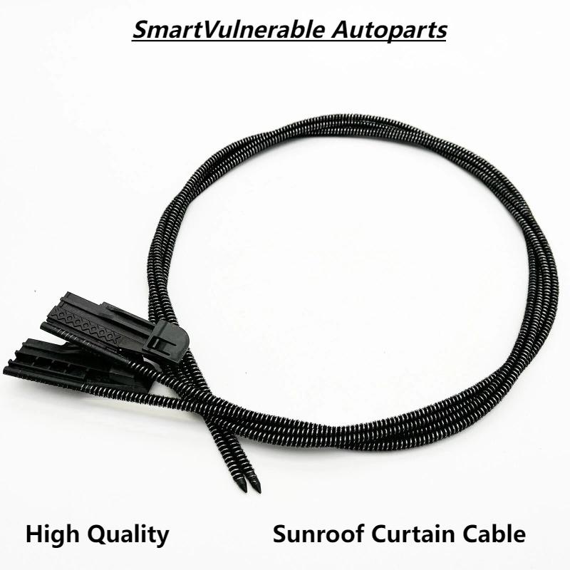 A Pair Cable Sunroof Sunshade Curtain Cable For Chrysler 300C Sunroof Curtain Cables 2012-2023 High Quality A Pair Cable