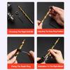 Hexagonal Handle Step Drill Bit Stop Collar Reaming Tool  Inclined Hole Drilling
