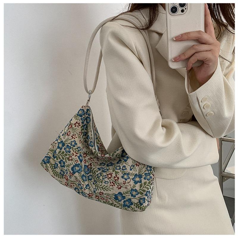 2025 Mode Schulter-Unterarmtasche mit großer Kapazität Einfache Freizeit-Tragetasche