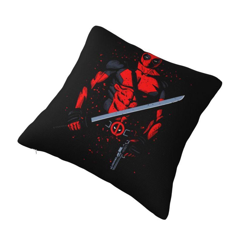 Federe Cuscino Cartoon Eroe Deadpool Personalizzate Federa Cuscino Nordica Federa Cuscino in Velluto