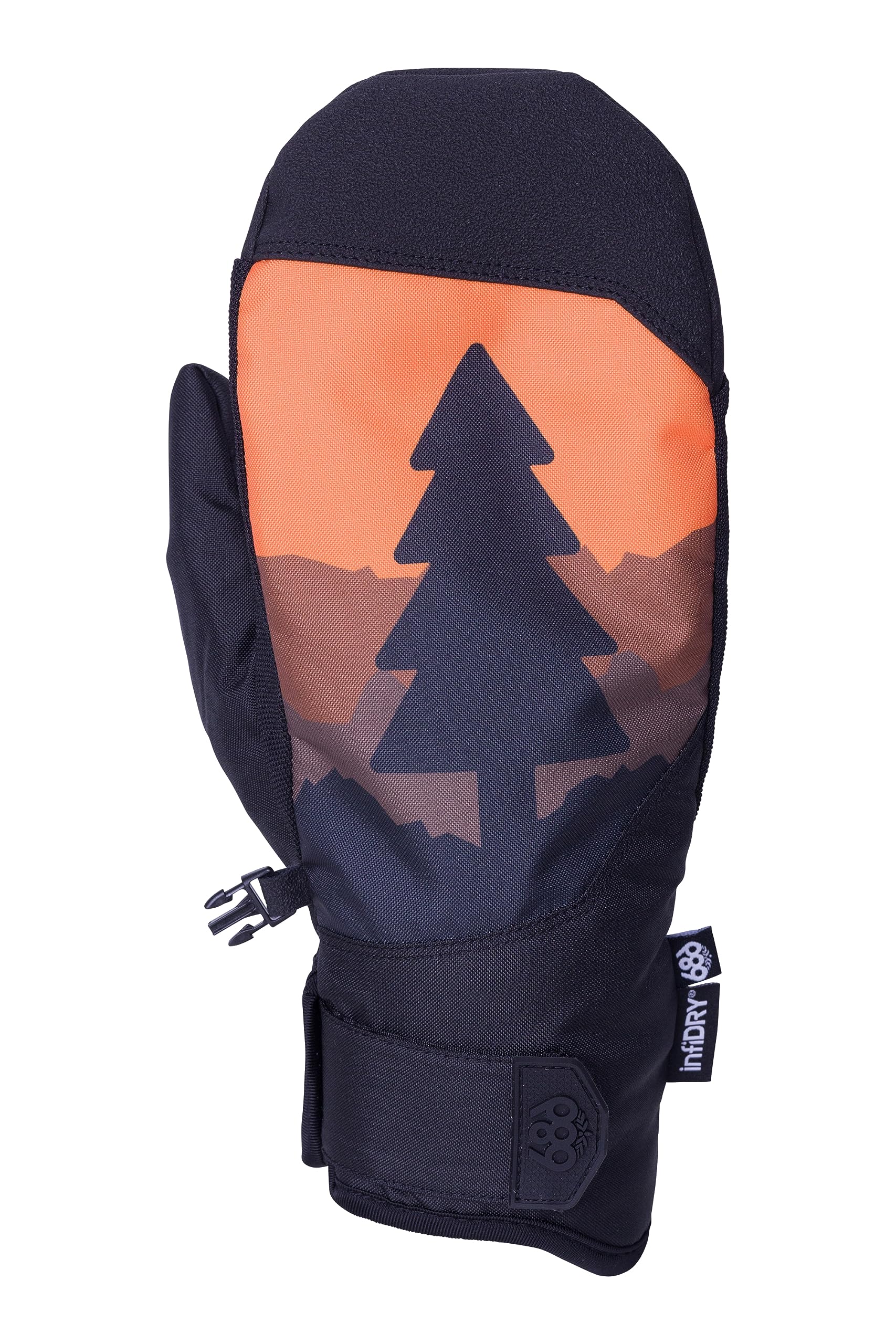 

SIX EIGHT SIX PRIMER MITT Mittens for Snowboarding Size Men s (m2wglv115) 23-24, Orange-Spearmint