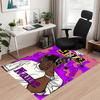 Custom Name Juice WRLD Printed Carpet, for Office Chair Living Room Bedroom Kitchen Room Decor Gifts.
