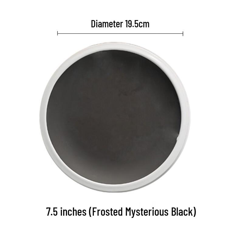 Dairuien Nordic Ceramic Dinner Plate Set Pack of 3