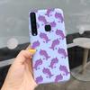 Für Samsung Galaxy A9 2018 A9s Hülle Mode Leopard Blume Handyhülle Für Samsung A9 2018 SM-A920F/DS Weiches Silikon Funda Coque
