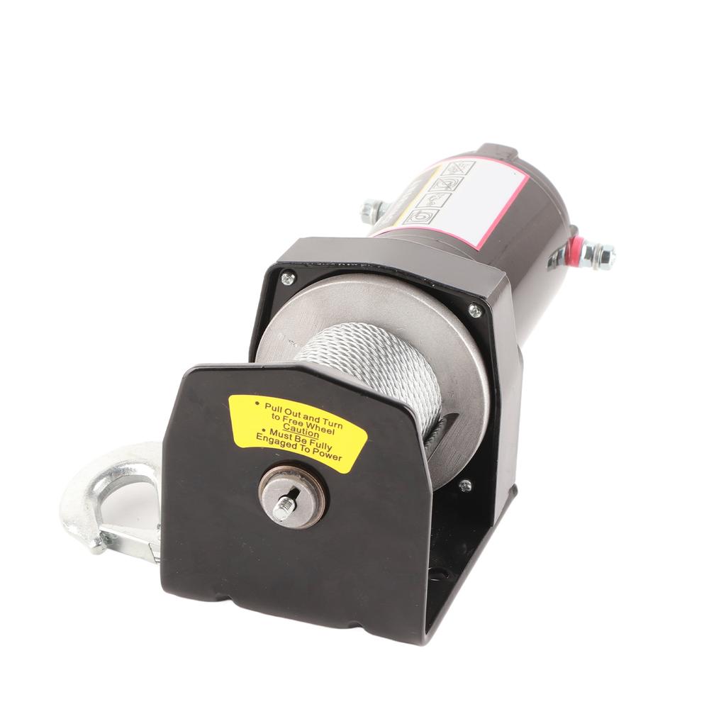 Elektrický tažný naviják s dálkovým ovládáním Nízká hlučnost DC 12V 2500lb pro ATV UTV