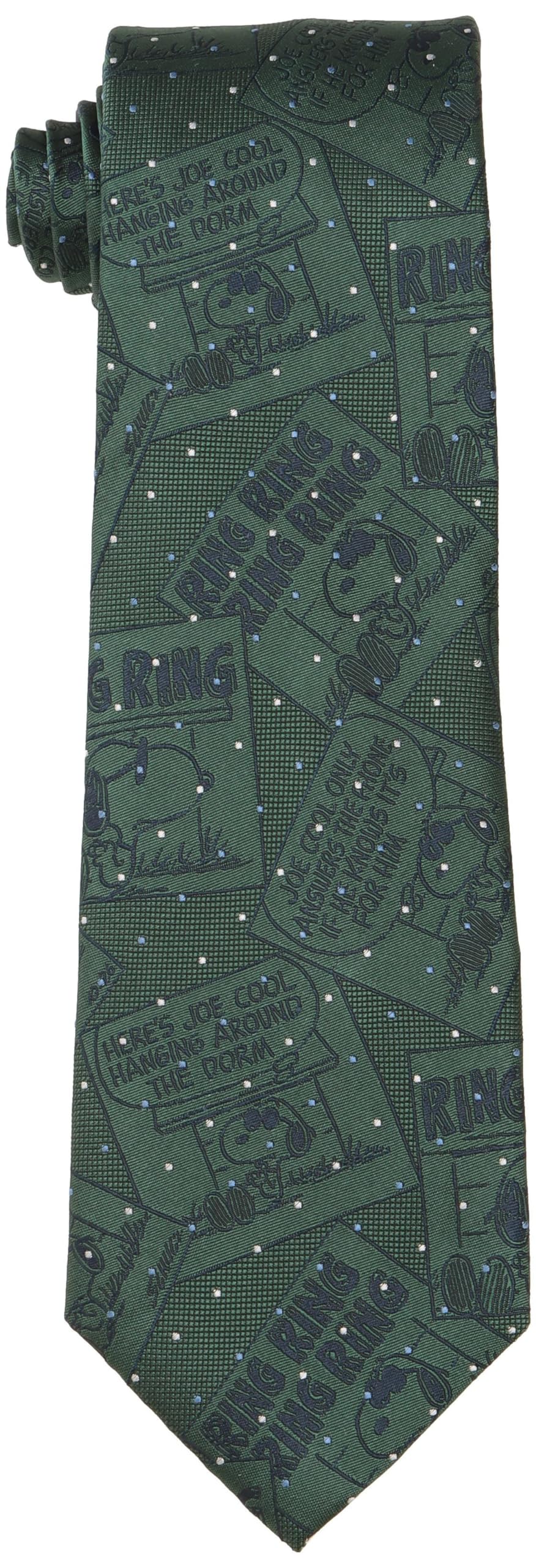 

Галстук Snoopy PN916108 Зеленый SNOOPY Joe Cool Brand Галстук Персонаж Подарок [Peanuts]