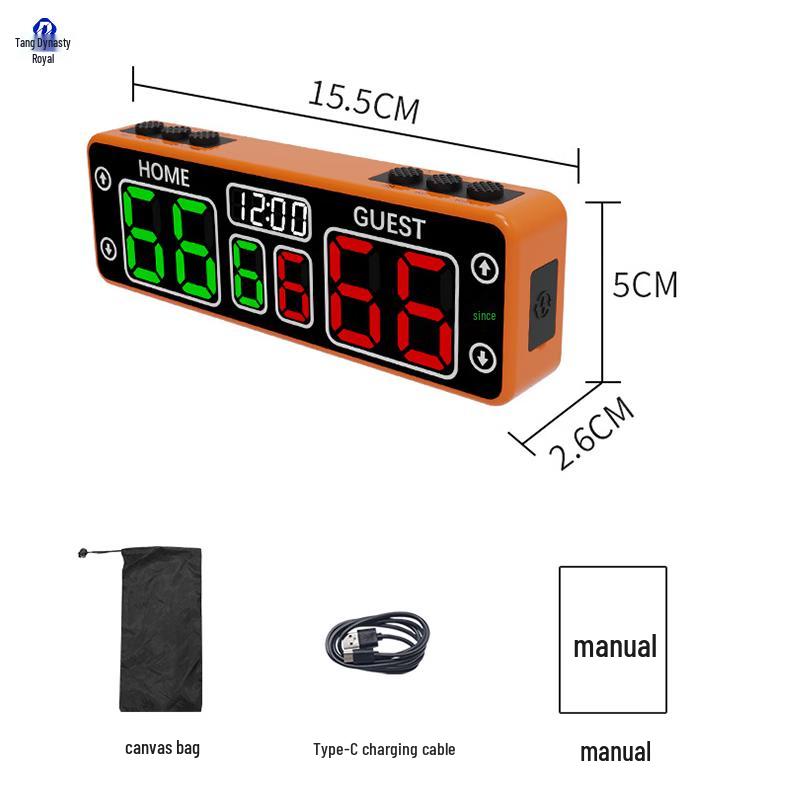 Datangyu Rechargeable Touchscreen Scoreboard with Timer
